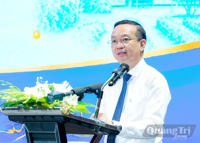 Đồng chí Bùi Minh Thạnh, Phó Chủ tịch UBND TP. Hồ Chí Minh phát biểu tại hội nghị - Ảnh: Q.V
