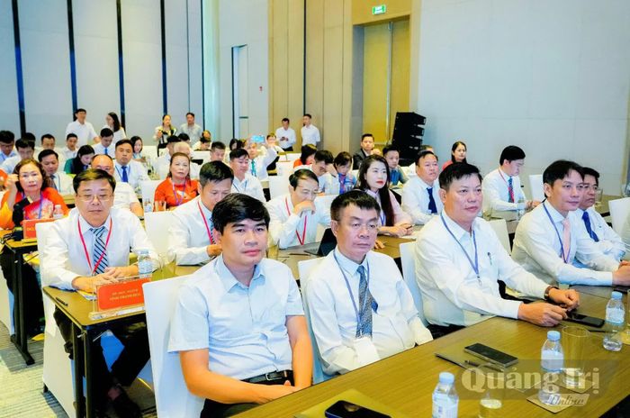 Đại biểu dự hội nghị - Ảnh: Q.V
