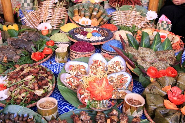 Ẩm thực dân tộc là yếu tố hấp dẫn của du lịch Sơn La.