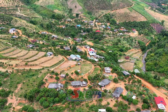 Bản Pá Mằn, xã Huổi Một.