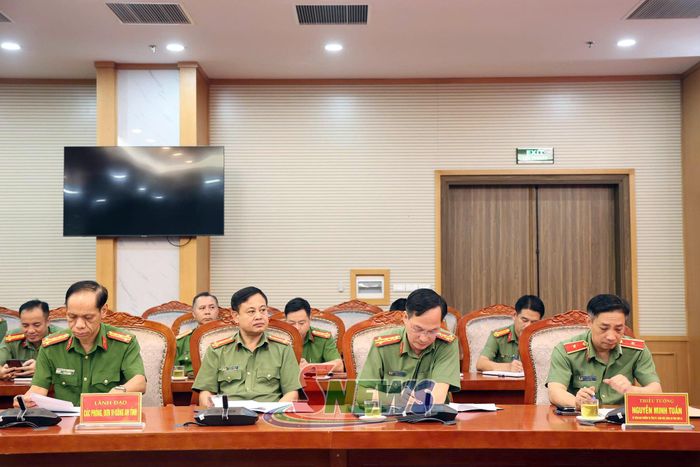 Các đại biểu tham dự Lễ ký kết quy chế phối hợp.