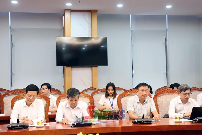 Các đại biểu tham dự Lễ ký kết quy chế phối hợp.