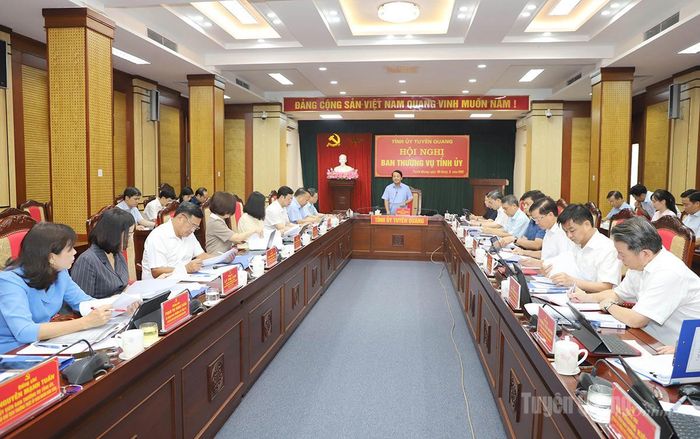 Quang cảnh hội nghị.
