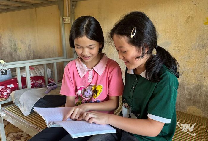 Trường PTDT nội trú Ngân Sơn như ngôi nhà thứ hai của học sinh.