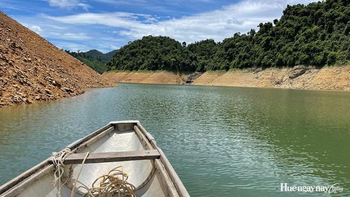 Hồ thủy điện Bình Điền sẽ xây dựng kịch bản vận hành, điều tiết ứng phó mưa lớn.