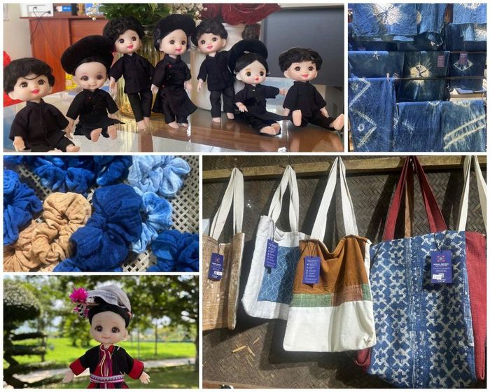 Sản phẩm túi thổ cẩm Quây Sơn