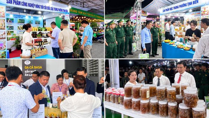 Giới thiệu quảng bá các sản phẩm tiêu biểu của Tinh Biên
