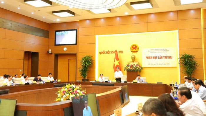 Chủ tịch Quốc hội Trần Thanh Mẫn - Trưởng Ban Chỉ đạo Tổng rà soát hệ thống văn bản quy phạm pháp luật chủ trì Phiên họp thứ hai của Ban chỉ đạo ngày 26/8/2026