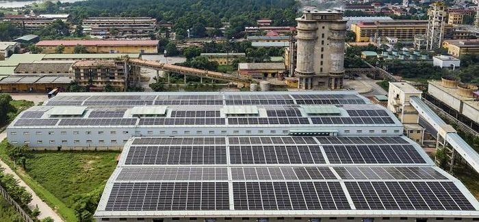 Hệ thống điện mặt trời tại Đạm Hà Bắc có tổng công suất thiết kế 3.147,66 kWp, mở rộng việc sử dụng năng lượng tái tạo trong hoạt động sản xuất