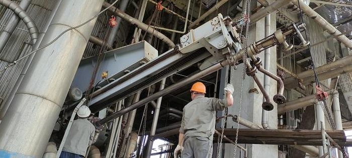 Đầu đốt khởi động I-SUB (A1302) đã được Đạm Hà Bắc chủ động sửa chữa, khôi phục, giúp rút ngắn thời gian ngừng máy ít nhất 30 ngày