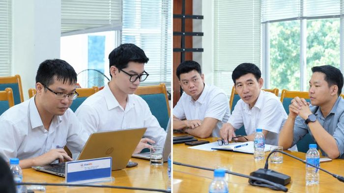 Hai bên đã thảo luận sôi nổi và chia sẻ nhiều kinh nghiệm thực tiễn về công tác vận hành hệ thống điện