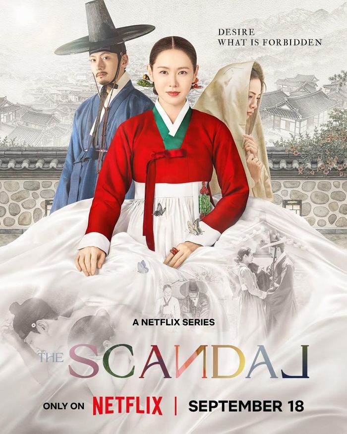 Poster phim "The scandal".