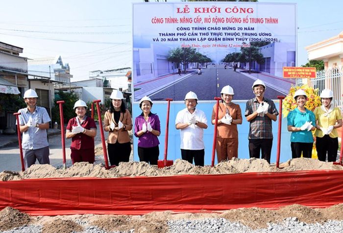 Lễ khởi công dự án cam kết hoàn thành trong năm 2026.