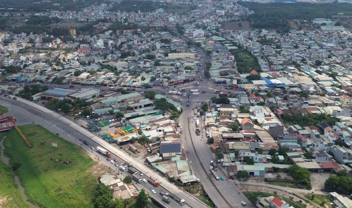 Toàn cảnh khu vực Cổng 11.