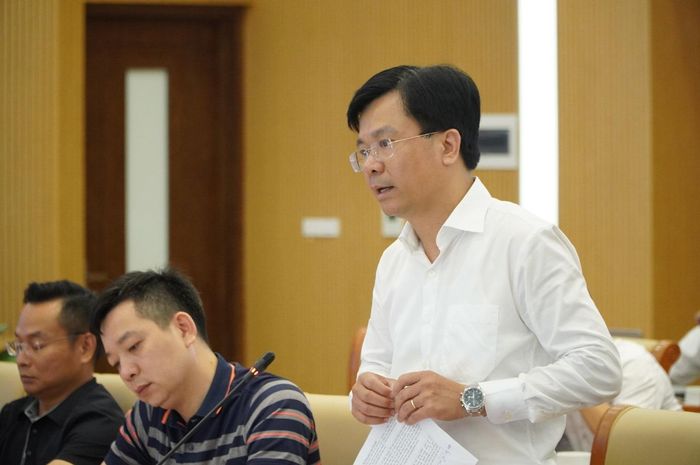 Các đại biểu tham dự phát biểu ý kiến.
