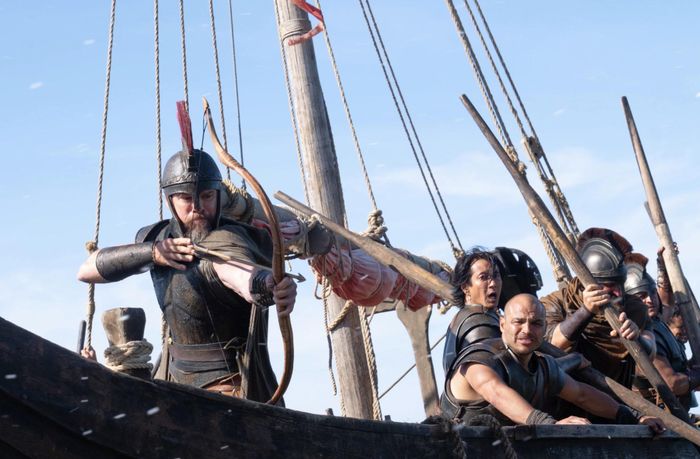 "The Odyssey" góp phần tạo nên kỷ lục doanh thu phòng vé mùa hè năm nay.