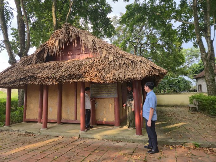 Địa điểm cơ sở cách mạng của gia đình ông Nông Văn Ái dùng làm cơ sở hội họp làm việc của tổ chức. Tại địa điểm này, Đảng đã đứng ra vận động thành lập các hội yêu nước như: Hội tương tế, Hội Hữu ái… giúp đỡ lẫn nhau trong cuộc sống và tuyên truyền đường lối của Đảng.