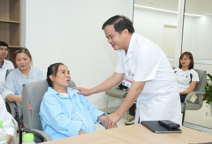 Bệnh nhân phục hồi ngoạn mục nhờ kích hoạt báo động đỏ nội viện cấp cứu kịp thời.