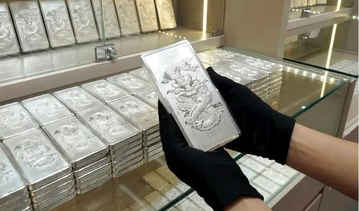 Giá bạc trong nước và thế giới hôm nay biến động trái chiều. Ảnh minh họa