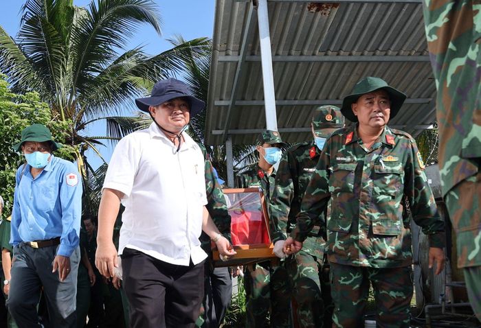 Lực lượng chức năng TP. Cần Thơ quyết tâm sớm hoàn thành nhiệm vụ đặt ra trong công tác tìm kiếm, quy tập và định danh hài cốt liệt sĩ