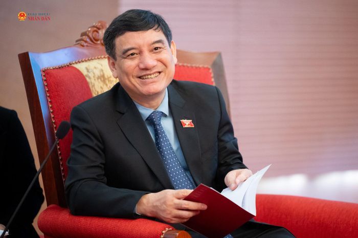 Chủ nhiệm Ủy ban Văn hóa và Xã hội Nguyễn Đắc Vinh đánh giá cao mối quan hệ hợp tác truyền thống, hiệu quả với UNDP hơn 30 năm qua