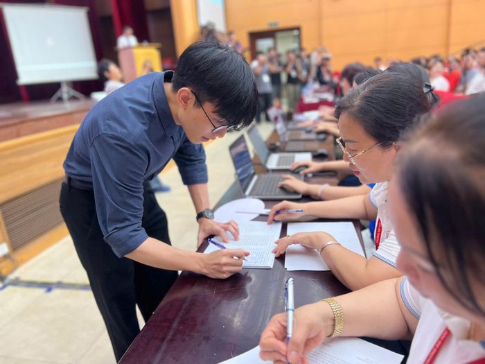 Bác sĩ nội trú ký xác nhận chọn chuyên ngành