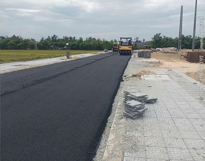 Dự án khu tái định cư Vinh Hà (TP Huế) bố trí nơi ở cho người dân ảnh hưởng bởi dự án đường sắt tốc độ cao Bắc - Nam.