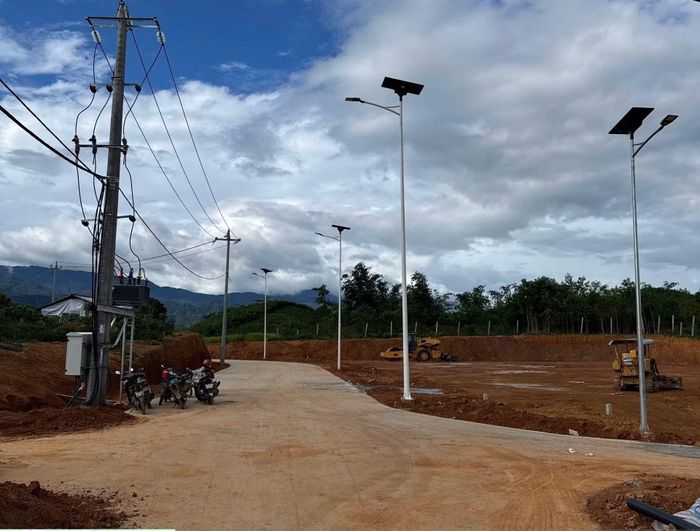 Dự án tái định cư ở xã biên giới A Lưới 2 chuẩn bị bàn giao cho bà con đồng bào dân tộc thiểu số.
