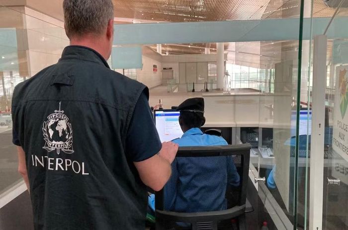 Mô hình tác chiến đặc nhiệm tác nghiệp là cách để INTERPOL nâng cao hỗ trợ kỹ thuật cho cảnh sát các nước. Ảnh: INTERPOL