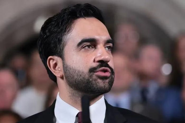 Thị trưởng New York Zohran Mamdani phát biểu tại cuộc họp báo về việc công bố các tài liệu liên quan đến sự kiện 11/9. Ảnh Getty Images.