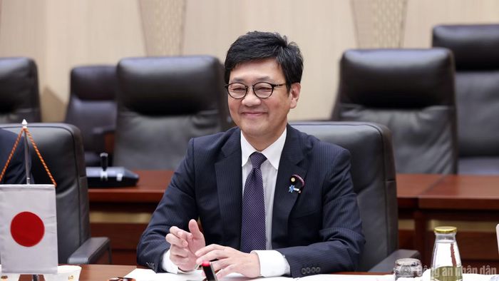 Thứ trưởng Bộ Nội vụ và Truyền thông Nhật Bản Kajihara Daisuke mong muốn hai cơ quan tiếp tục mở rộng hợp tác trong các lĩnh vực hai bên cùng quan tâm, có nhu cầu và thế mạnh.