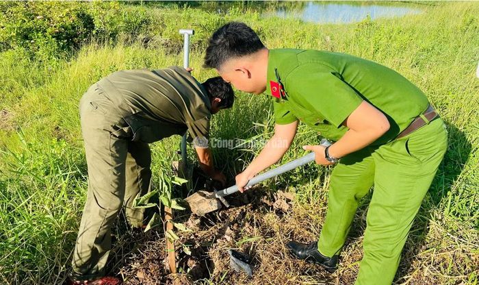 Công an xã Gia Hòa tham gia các hoạt động “Thứ 7 tình nguyện”, “Chủ nhật xanh”.
