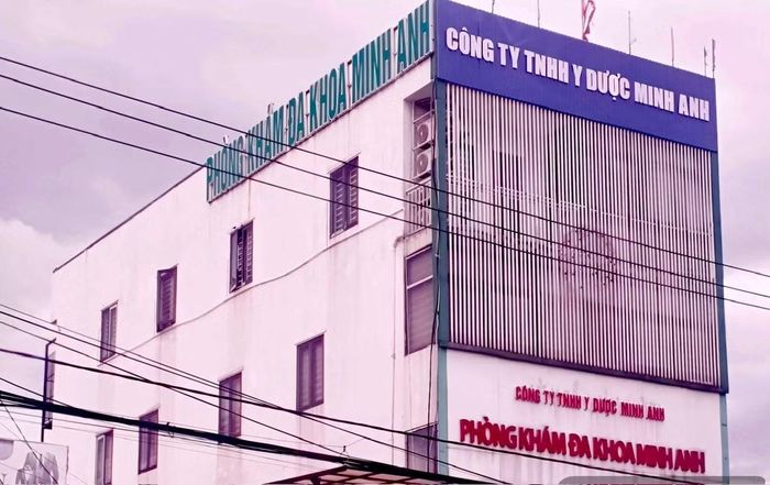 Một phòng khám đa khoa trên địa bàn còn nhiều nội dung chưa thực hiện đúng quy định về khám, chữa bệnh.