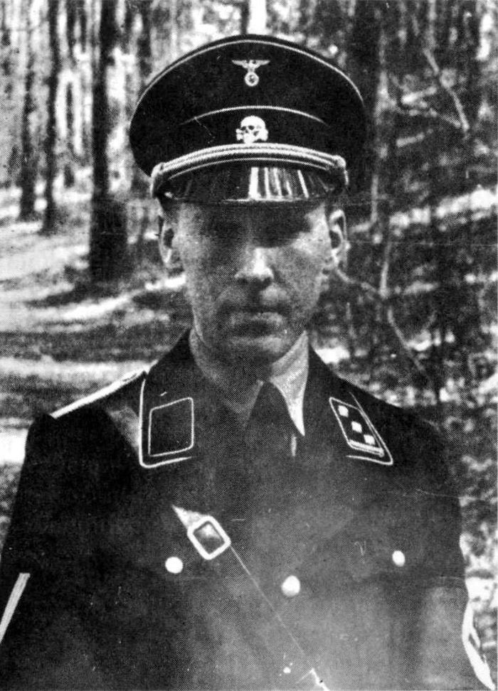 Đại úy tình báo Đức Bruno Schultz