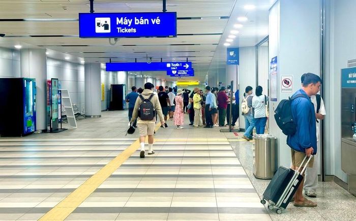 Ga ngầm Bến Thành sẽ là tiền đề cho phát triển đô thị ngầm Thành phố Hồ Chí Minh.