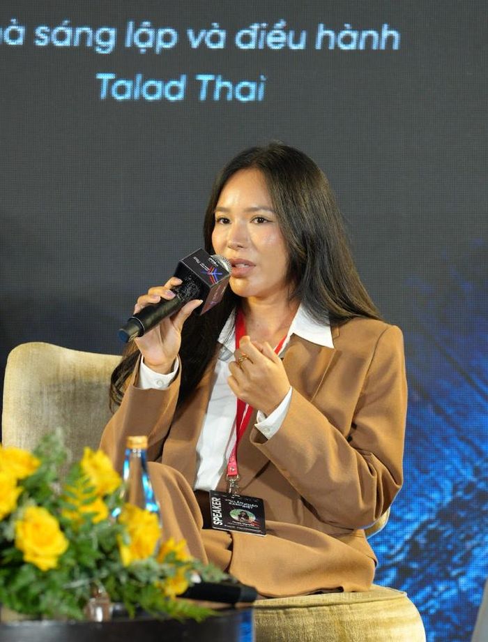 Bà Thuận Nguyễn, Giám đốc điều hành chuỗi Three O'Clock.