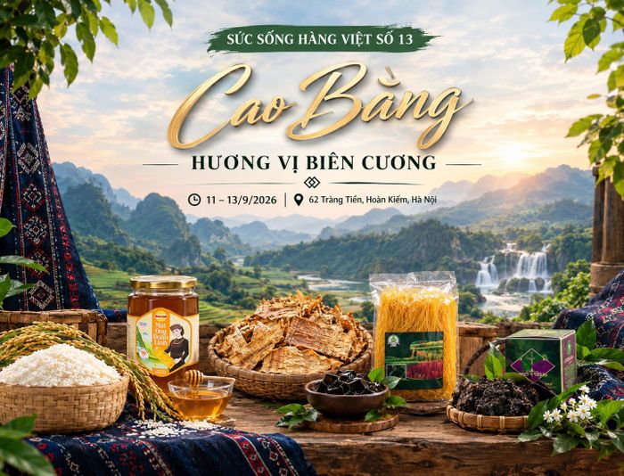 Nhiều sản phẩm nông sản, thực phẩm chế biến và hàng thủ công truyền thống của tỉnh sẽ được trưng bày, quảng bá tại chương trình.