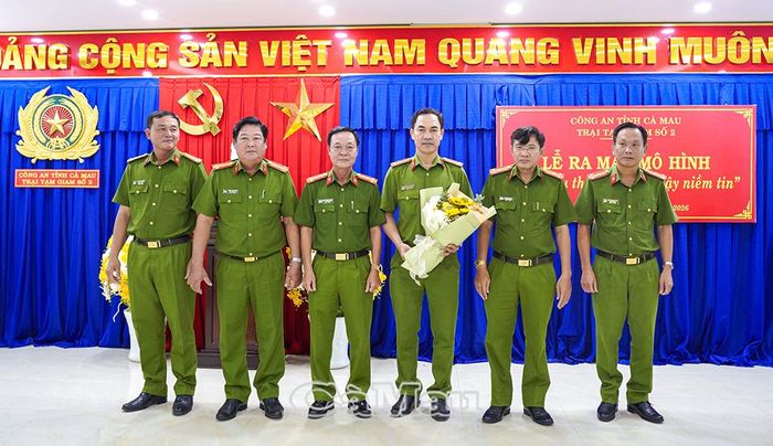 Ban Chỉ đạo mô hình ra mắt.
