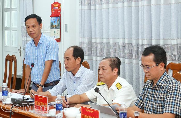 Ông Nguyễn Quốc Minh, Phó Chủ tịch UBND phường Hiệp Thành, thông tin về tình hình thực tế và các diễn biến phát sinh liên quan đến dự án trên địa bàn thời gian qua.