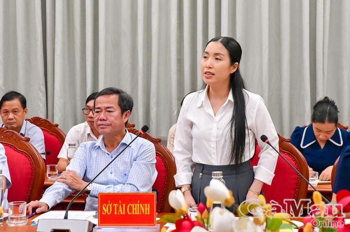 Nghệ sĩ Ưu tú Nguyễn Thị Mỹ Hạnh, Phó Giám đốc phụ trách Nhà hát Cao Văn Lầu, đề xuất cơ chế đặc thù trong đào tạo đội ngũ nghệ sĩ kế thừa.