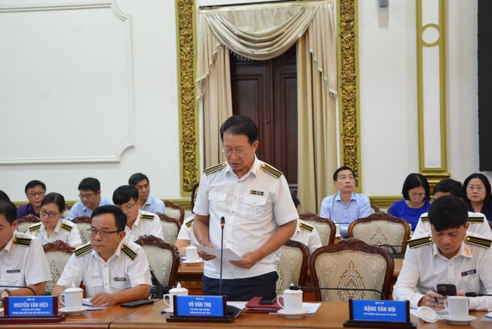 Trưởng Đoàn kiểm toán Võ Văn Thọ công bố Quyết định kiểm toán hoạt động xây dựng và việc quản lý, sử dụng vốn đầu tư và kiểm toán đánh giá hiệu quả đầu tư các dự án