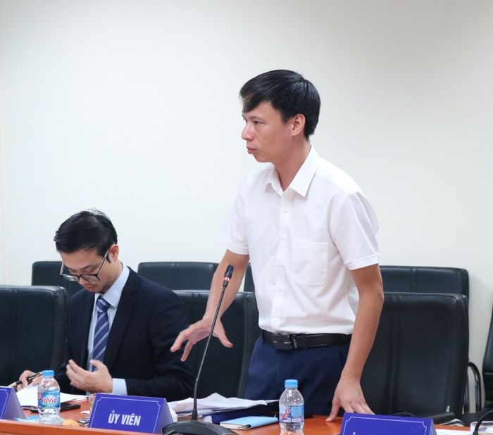 ThS. Đinh Trọng Khang - Quyền Giám đốc Viện chuyên ngành Môi trường, Viện Khoa học, công nghệ giao thông vận tải, Bộ Xây dựng - đề nghị bổ sung một số tiêu chí đánh giá.