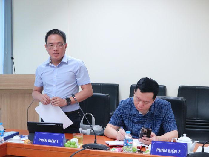 TS. Lê Doãn Hoài - Phó Vụ trưởng Vụ Địa bàn I, Ủy ban Kiểm tra Trung ương đề nghị cần phân biệt rõ tiêu chí/chuẩn so sánh với câu hỏi kiểm toán, chỉ số đo lường, nguồn bằng chứng và thủ tục kiểm toán.