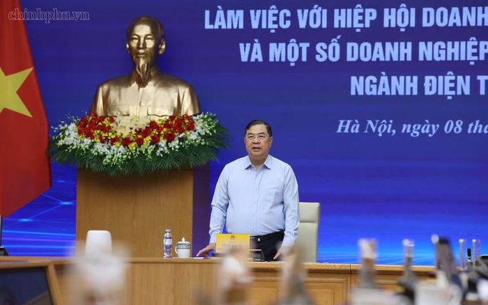 Phó Thủ tướng Thường trực Chính phủ Phạm Gia Túc phát biểu kết luận. Ảnh: chinhphu.vn