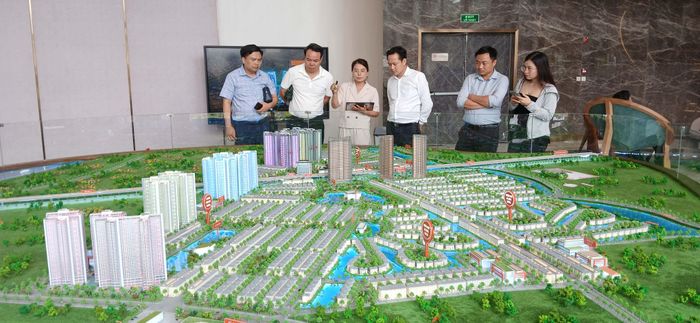 Hệ thống thông tin, cơ sở dữ liệu về nhà ở và thị trường bất động sản chính thức được đưa vào vận hành từ ngày 30/7/2026 đã mang lại hiệu quả rất tích cực. Ảnh: N.Lộc