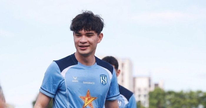 Roberto Cittadini chuẩn bị bước vào mùa giải đầu tiên tại V.League