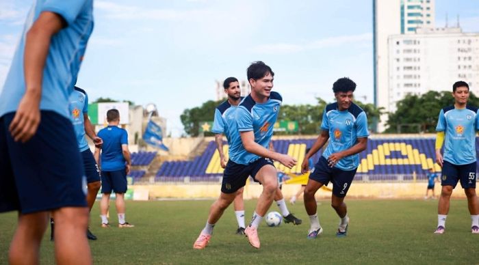 Roberto Cittadini chính thức gia nhập Sông Lam Nghệ An