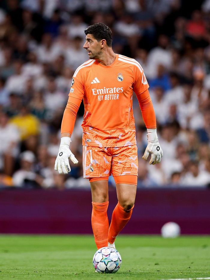 Courtois có một ngày thi đấu xuất sắc trước Inter Milan