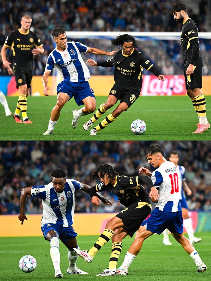 Ở tuổi 18, Bouaddi đã khiến Manchester City yên tâm về tương lai tuyến giữa