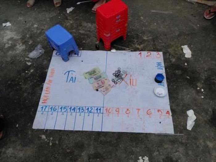 Tang vật vụ án. Ảnh: CA.